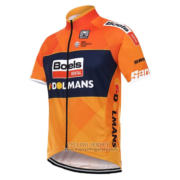 2017 Jersey Boels Dolmans Orange